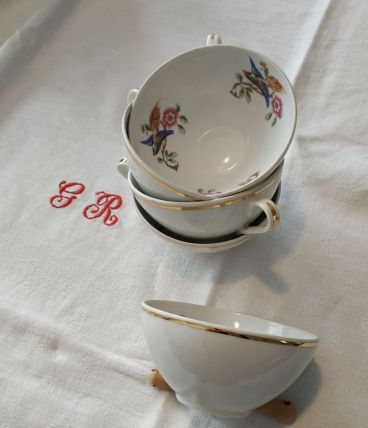 Tasses  à thé.kusmi tea