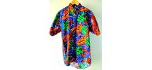 Chemise à  fleurs
