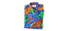 Chemise à  fleurs