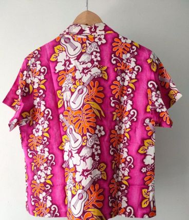 Veritable chemise Tahitienne  ♂️♀️