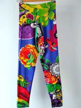 Y2k Leggings Versace 