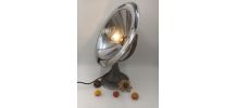Lampe chauffage calor