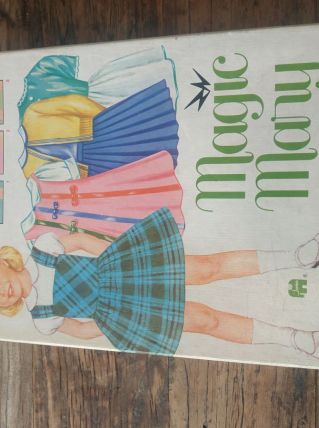 Magic Mary .Jeu de stylisme vintage