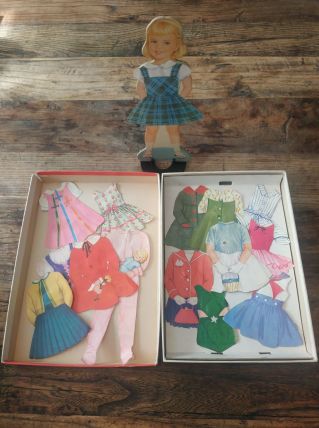 Magic Mary .Jeu de stylisme vintage