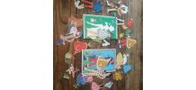 poupée papier.jeu stylisme 