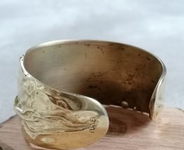 Bracelet manchette Brutaliste 