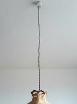 Suspension en corde vintage 1970