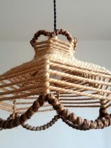 Suspension en corde vintage 1970
