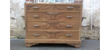 superbe grosse commode époque art déco 1930.