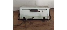 Petit radiateur électrique années 60