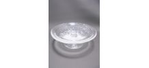 Coupe en pâte de verre
