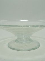 Coupe en pâte de verre