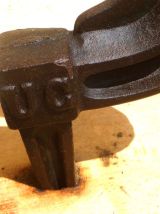 Enclume de cordonnier , vintage