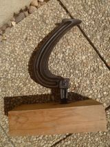 Enclume de cordonnier , vintage