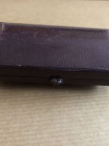 Fume cigarette ivoire et or ancien, 2 corps