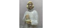 Figurine médicale pate de verre bohème - Art Tchèque