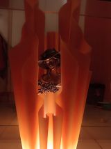En baisse Lampe iconique Georgia Jacob, une pièce unique !