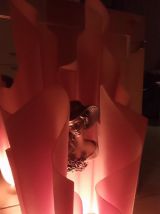 En baisse Lampe iconique Georgia Jacob, une pièce unique !