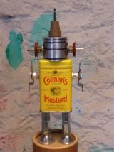 ROBOT  "  Colman's - Mustard " 