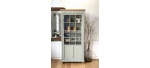 Bonnetière /Vitrine vintage
