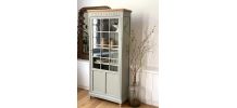 Bonnetière /Vitrine vintage