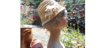 CHAPEAU PAILLE NEUF T 56-57 CLOCHE 1925 -1