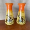 Paire de vases legras 