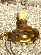 Lampe  a  poser  bronze , vintage