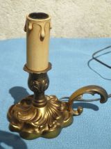 Lampe  a  poser  bronze , vintage