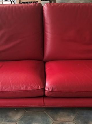 Canapé cuir Roche Bobois 