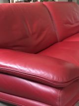Canapé cuir Roche Bobois 