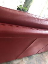 Canapé cuir Roche Bobois 