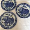 Lot de 3 assiettes de Hollande