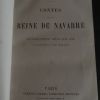 Livre ancien Contes de la Reine de Navarre