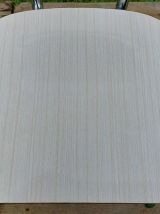 4 chaises en formica dossier skaï