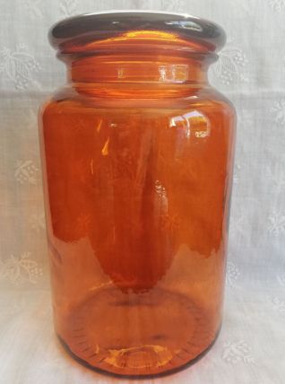Grand bocal vintage type apothicaire 3 L