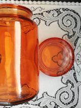 Grand bocal vintage type apothicaire 3 L
