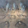 Service verres en cristal 