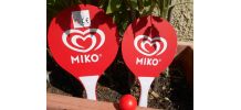 LOT DE 2 RACQUETTES DE PING PONG NEUF 
