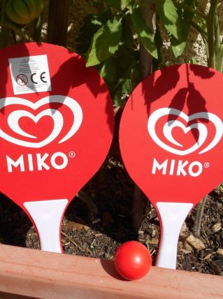 LOT DE 2 RACQUETTES DE PING PONG NEUF 
