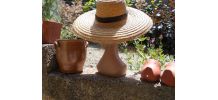 chapeau capeline 1900 -1930 PAILLE TBE ANCIEN VINTAGE 