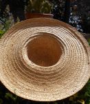 chapeau capeline 1900 -1930 PAILLE TBE ANCIEN VINTAGE 
