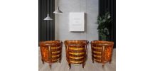 Commode style louis XV quatre tiroirs