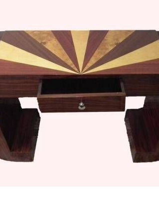 Console Art Déco en Palissandre