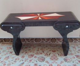 Console art déco 