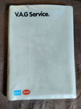Notice Audi 80 &amp; sa pochette