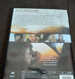 Dvd " A l'origine" 