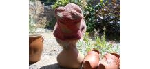 BOB CHAPEAU MULTICOLORE T 56-57 QUASI NEUF CROCHETE