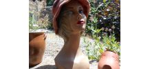 BOB CHAPEAU MULTICOLORE T 56-57 QUASI NEUF CROCHETE
