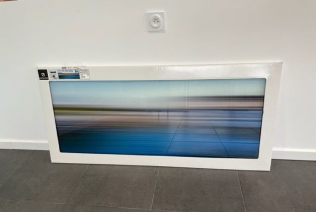 Photographie d’art sous verre (photo sans cadre)